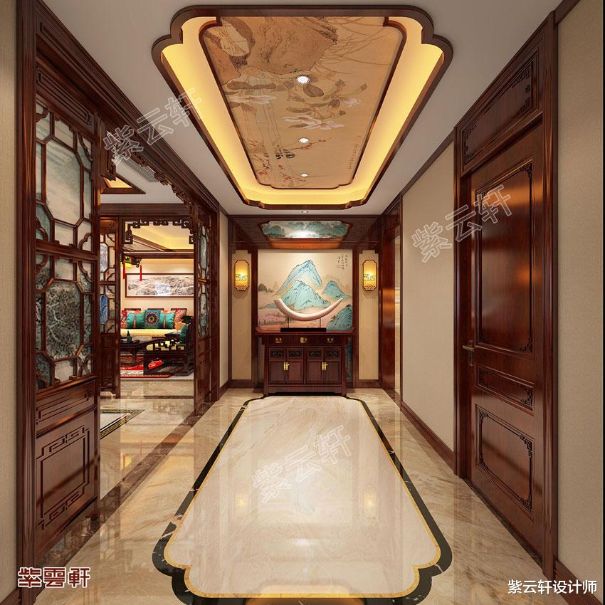 经典国风中式装修,雅居悠然,散发着暖意舒心