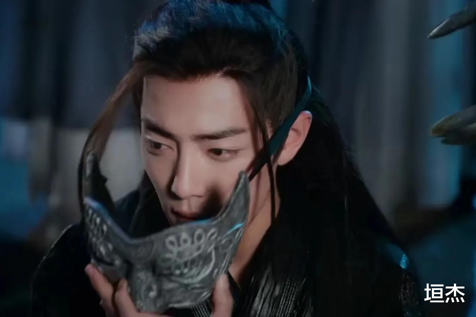 陈奕|颜值不够就被硬演“美男摘面具”,9位男星告诉你,啥叫一眼万年