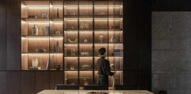 黑白灰+大理石,270㎡家中的高级场面,一眼入心,重新定义大宅