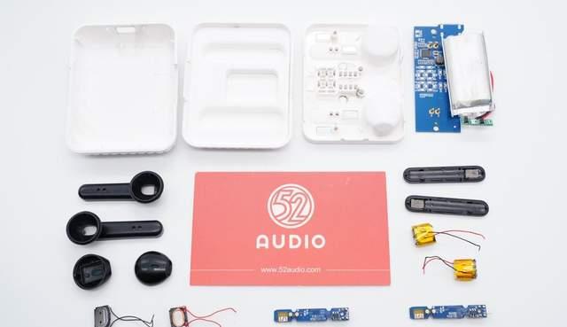 無線耳機|內置英集芯IP5333多功能電源管理SOC，Kiss me Q8真無線耳機拆解