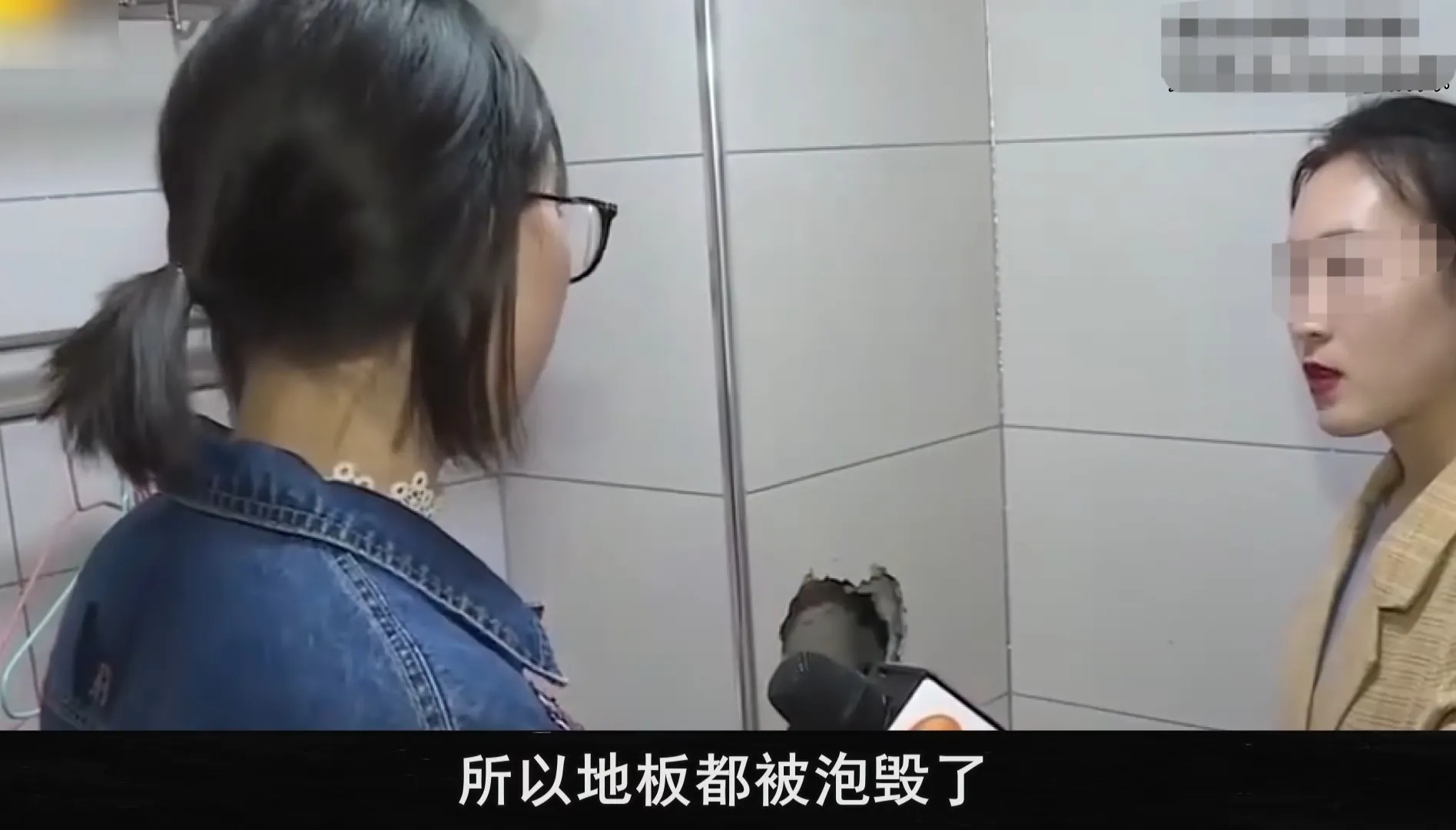 湖南长沙,一女子和丈夫高高兴兴买了新房