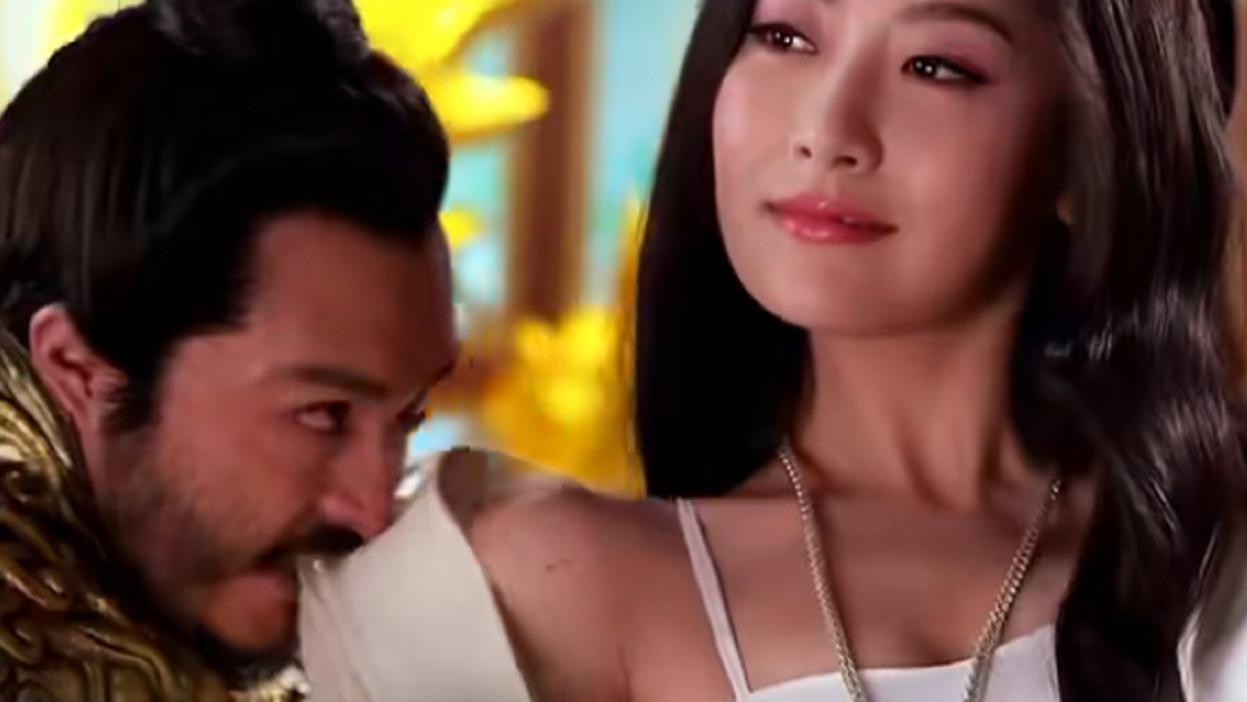 金晨|同样是演亲密戏，把杨幂金晨和李小冉放在一起对比，差距就出来了