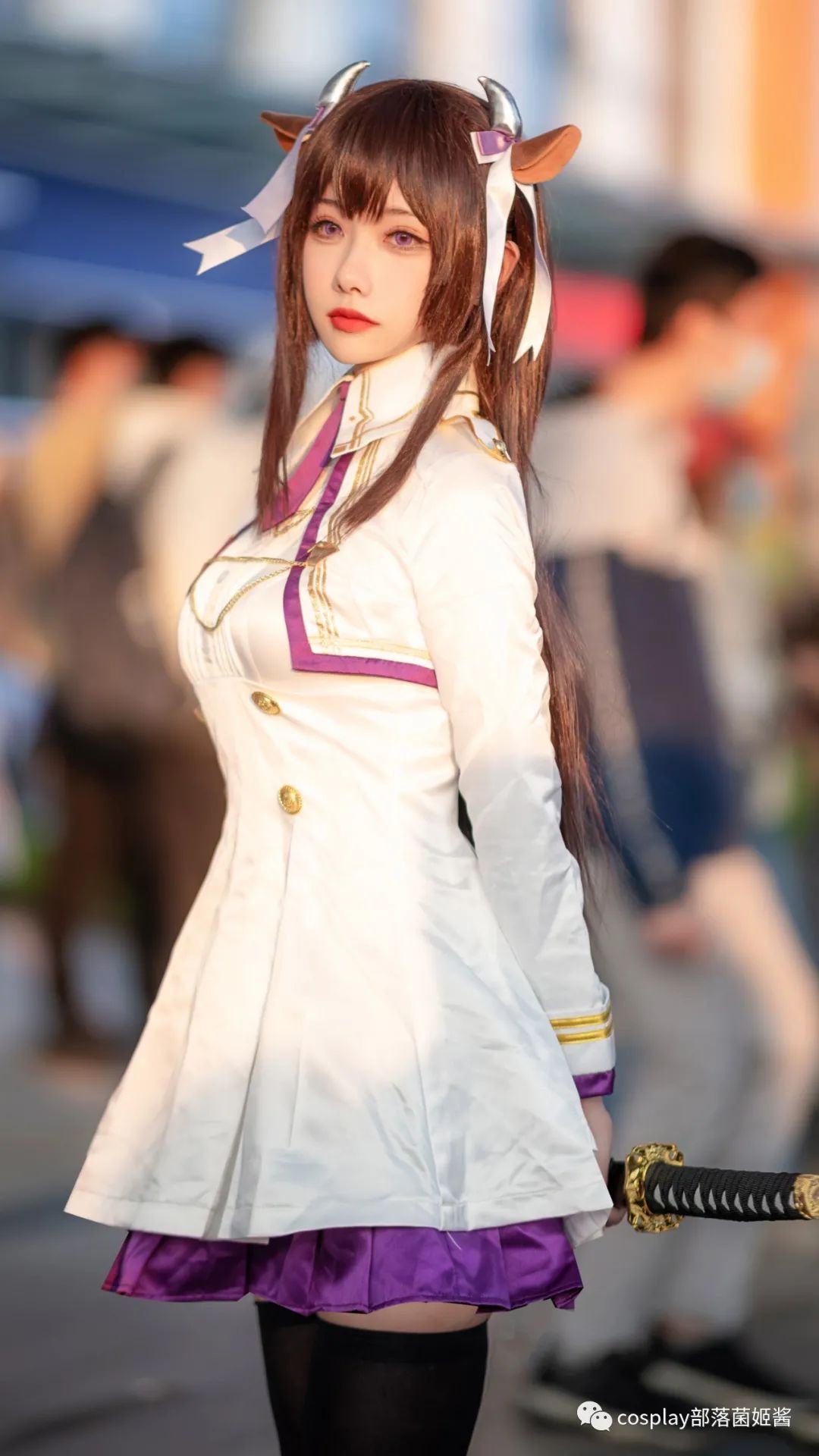 碧蓝航线|cos：碧蓝航线牛牛樫野cos正片@葵葵