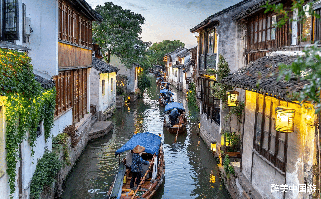 古镇|国内较美的四大古镇,安静清幽,适合休闲度假