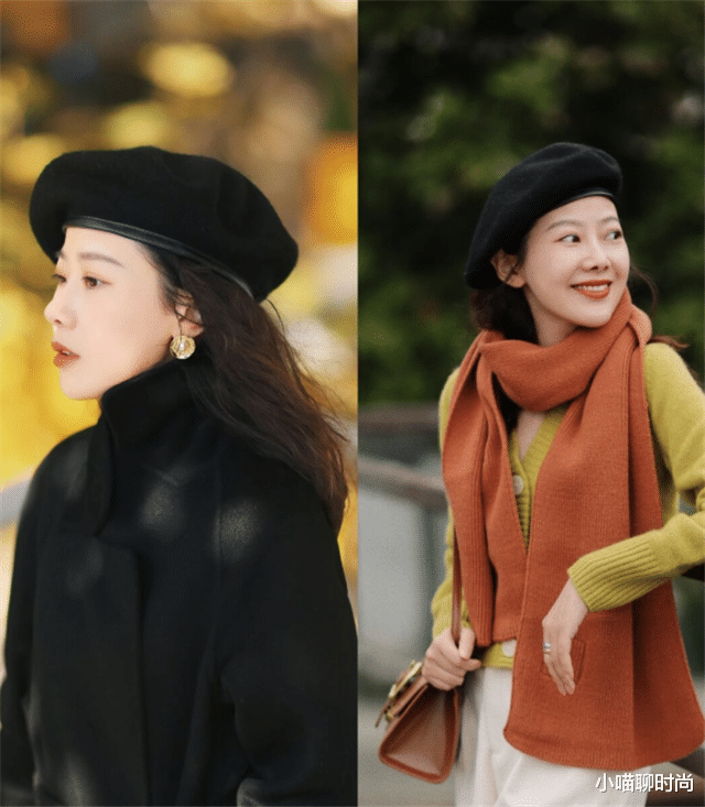 酸奶 这才是春天帽子打开的正确方式,青春洋气又显脸小,方脸也适合