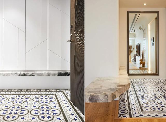 她真有眼光,把132㎡家装出了大平层的感觉,全屋没有一丝俗气