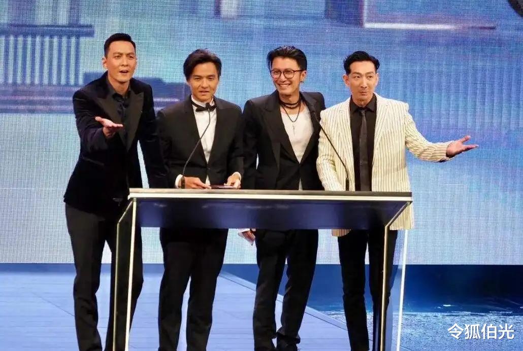 佟丽娅|从谢霆锋吴彦祖的选择,聊聊香港影坛4大接班人,真的是一言难尽