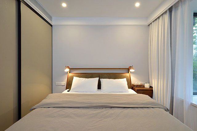 130平三房两厅,全部白墙,简单干净,这是我喜欢的无印良品风!