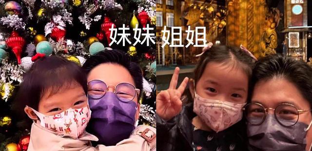 |霍启刚全家外出就餐,大女儿高清正脸首次曝光,灵动可爱像郭晶晶