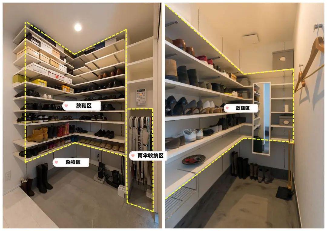 装修牺牲餐厅空间,隔个储物间,1.5㎡就够用,如今都夸我有远见