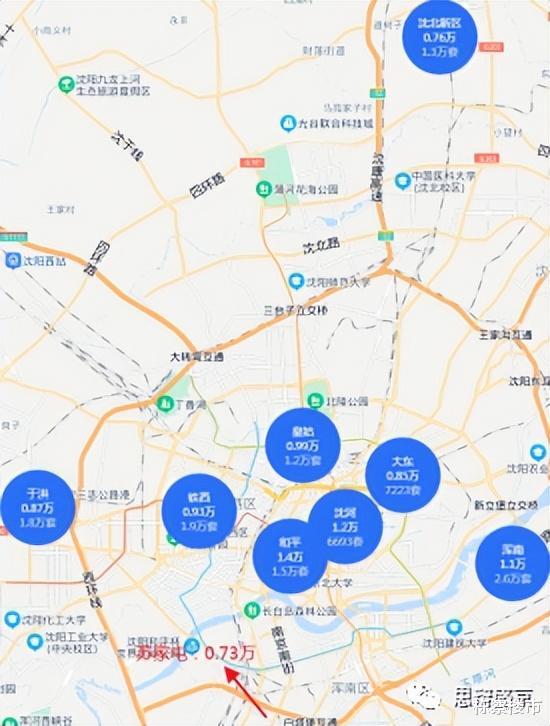 沈阳二手房均价重返万元以内，2022年终“以价换量”收奇效