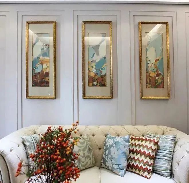 120平新房,头一次见玄关这么装,客厅漂亮极了,卧室飘窗更实用