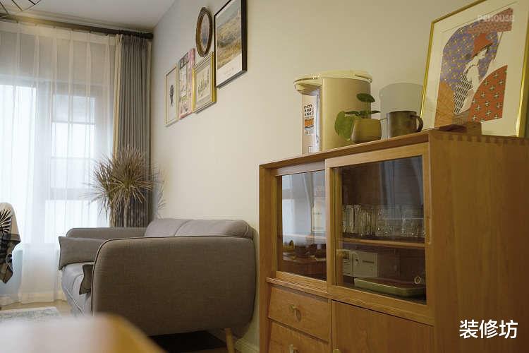 北欧又日式，小户型一定要做足温馨感，家就该如此温暖