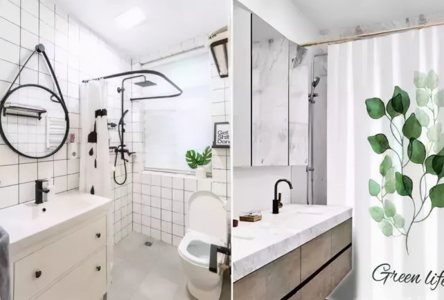 卫生间潮湿还发霉?干湿分离就能解决,简单实用