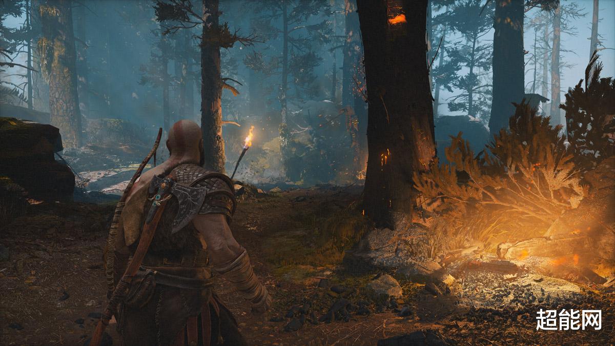 百度|《战神4》硬件需求评测：最高画质下对显卡要求并不低