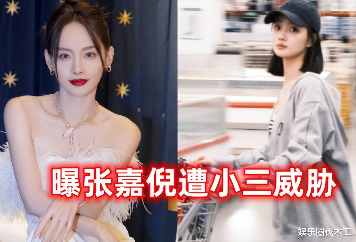 洪金宝|曝张嘉倪遭小三威胁!联合买超私下搞小动作恶心她,现在复婚没戏