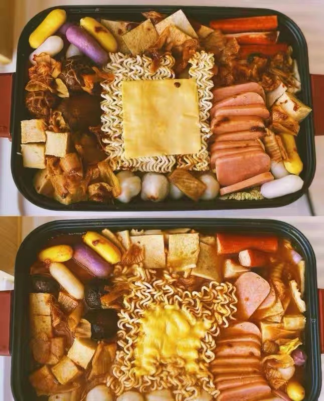 厨房太小怎么办？用多功能电煮锅，煎炒蒸炖煮样样行