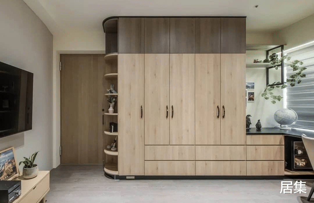 如果你不是个勤快人，装修时就要谨慎，否则入住后清理难度会更大