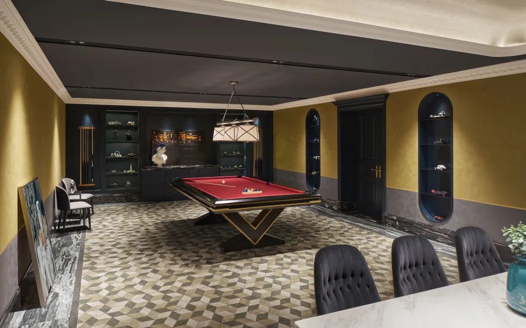 800㎡意式风，为艺术世家打造的华丽优雅又不张扬的古堡