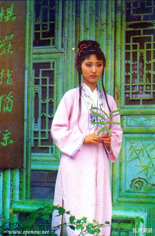 陈晓旭|朱军问陈晓旭,红楼女演员大都有离异历史,你也这样,你怎么看?