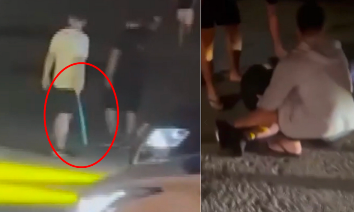 |演员朱九继子遭恶意撞击去世!对方持长棍攻击,打斗场面十分激烈