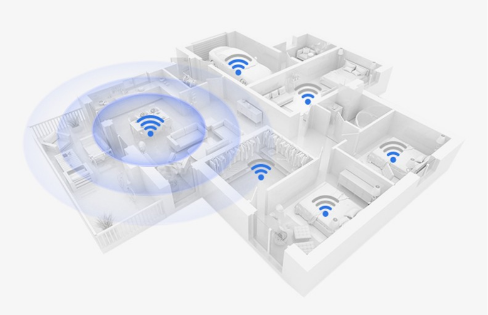 华为|华为发布新一代子母路由 Q6，实现电力线和Mesh混合组网