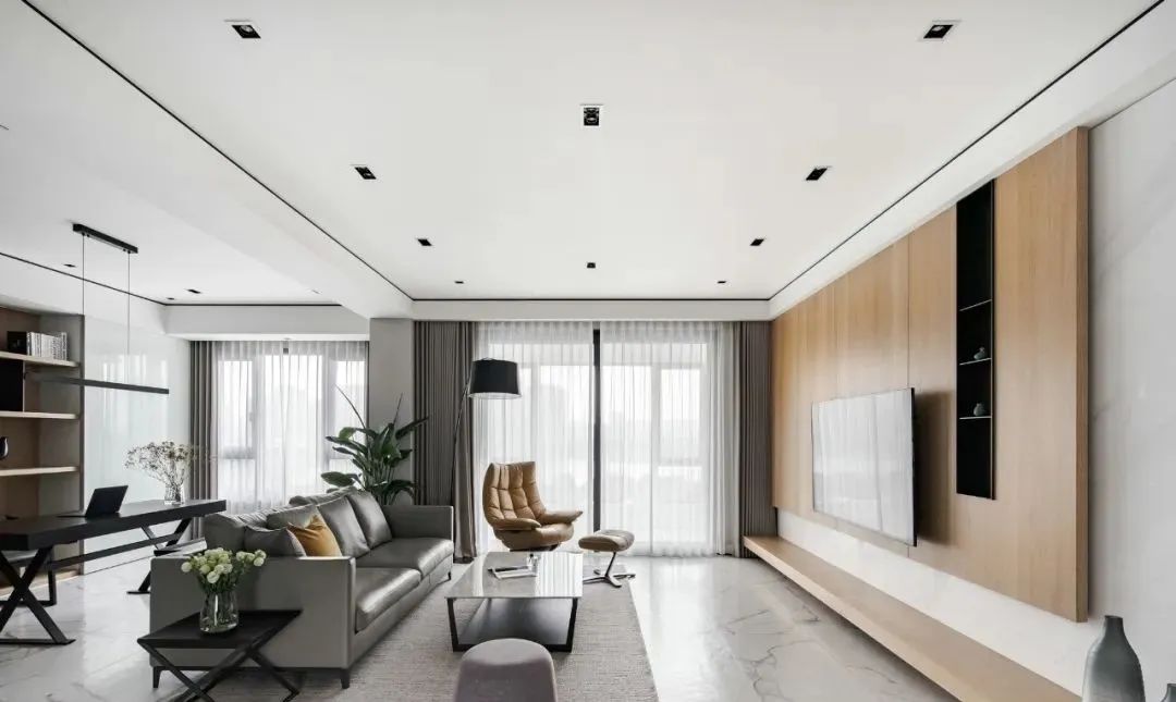 【装修干货】巧用木饰面,提升空间档次感!