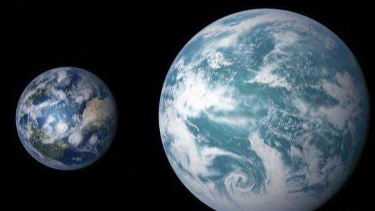 开普勒|人类发现的“超级地球”，平均温度22度！体积是地球的14倍之多