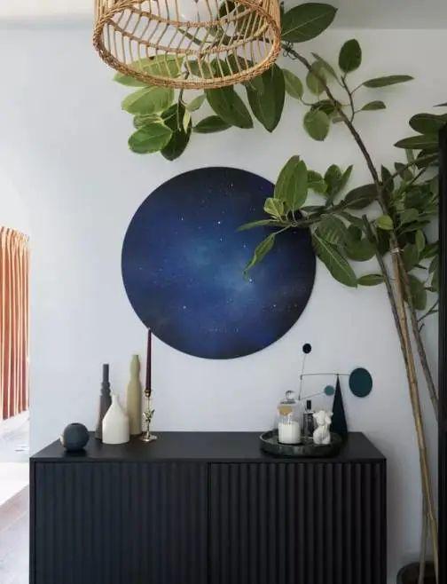 北漂四年,租下50㎡小破屋,花22W爆改复古豪宅范,进屋就被惊艳