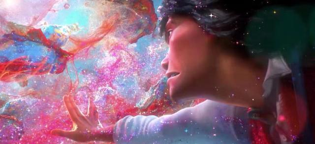 张婧仪|深海二审通过定档，大年初一开播克苏鲁电影，失败了也不后悔