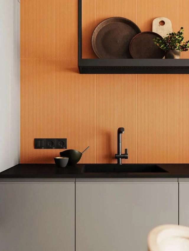 她买下55㎡“老破小”，巧妙改出高颜值两居室，太有品味了！