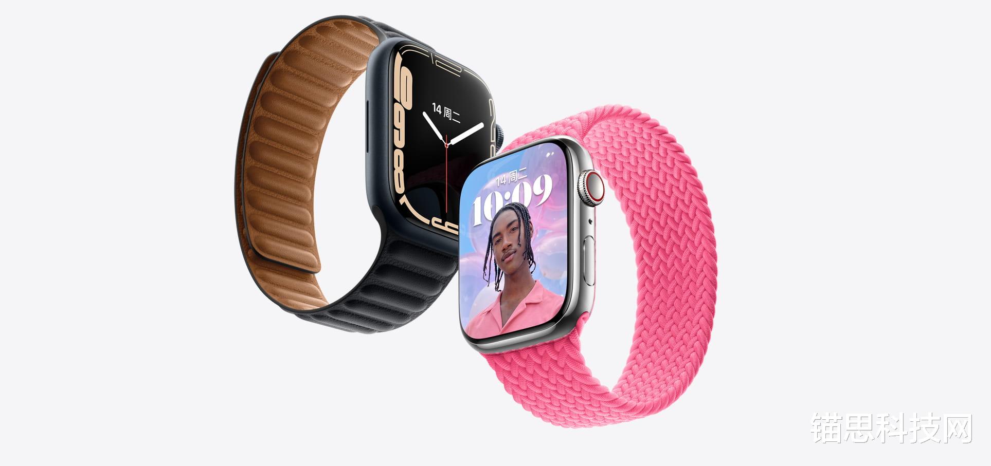 Apple Watch|传Apple Watch Series 8没有芯片升级 仅在软件功能上加强