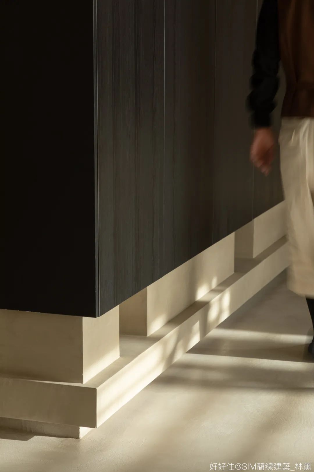 160㎡大地色公寓，每一寸都是质感 ！