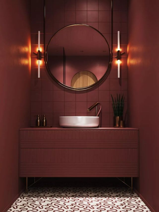 如何设计一个高颜值的卫生间