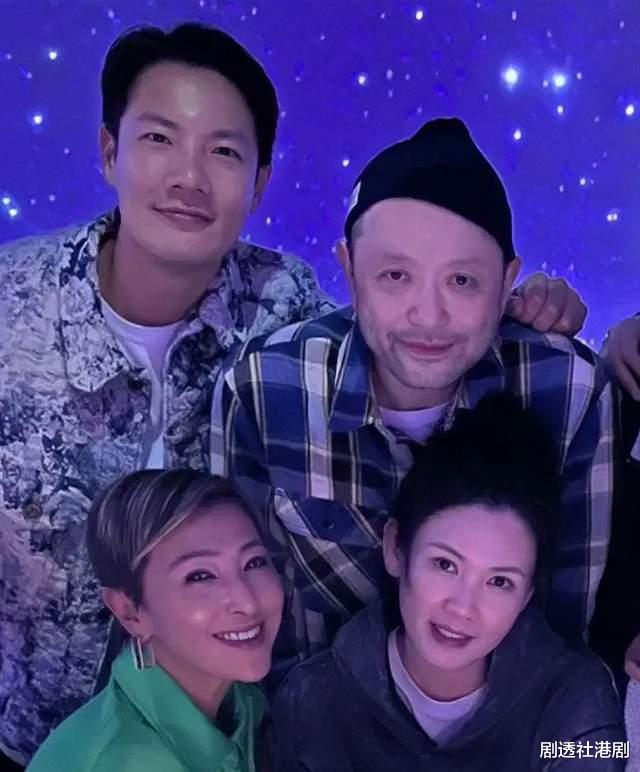 邱淑贞|邱淑贞富商丈夫极速变老!胡子拉碴显沧桑,一年亏损7.5亿压力大