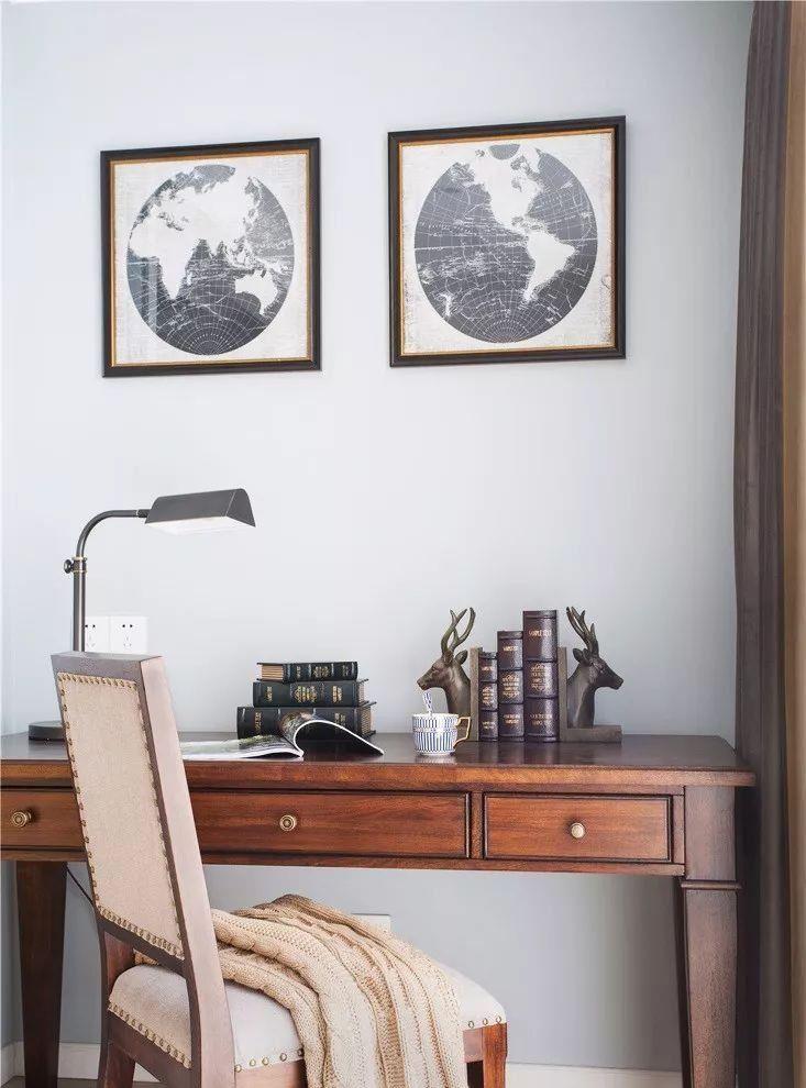 20万装的美式新房,进门就是嵌入式大柜子,亲友们都夸实用又好看