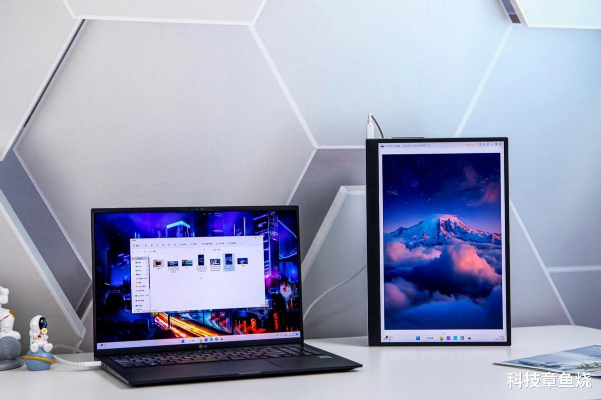 LG|随时随地双屏高效办公，这套LG gram组合就是秘诀
