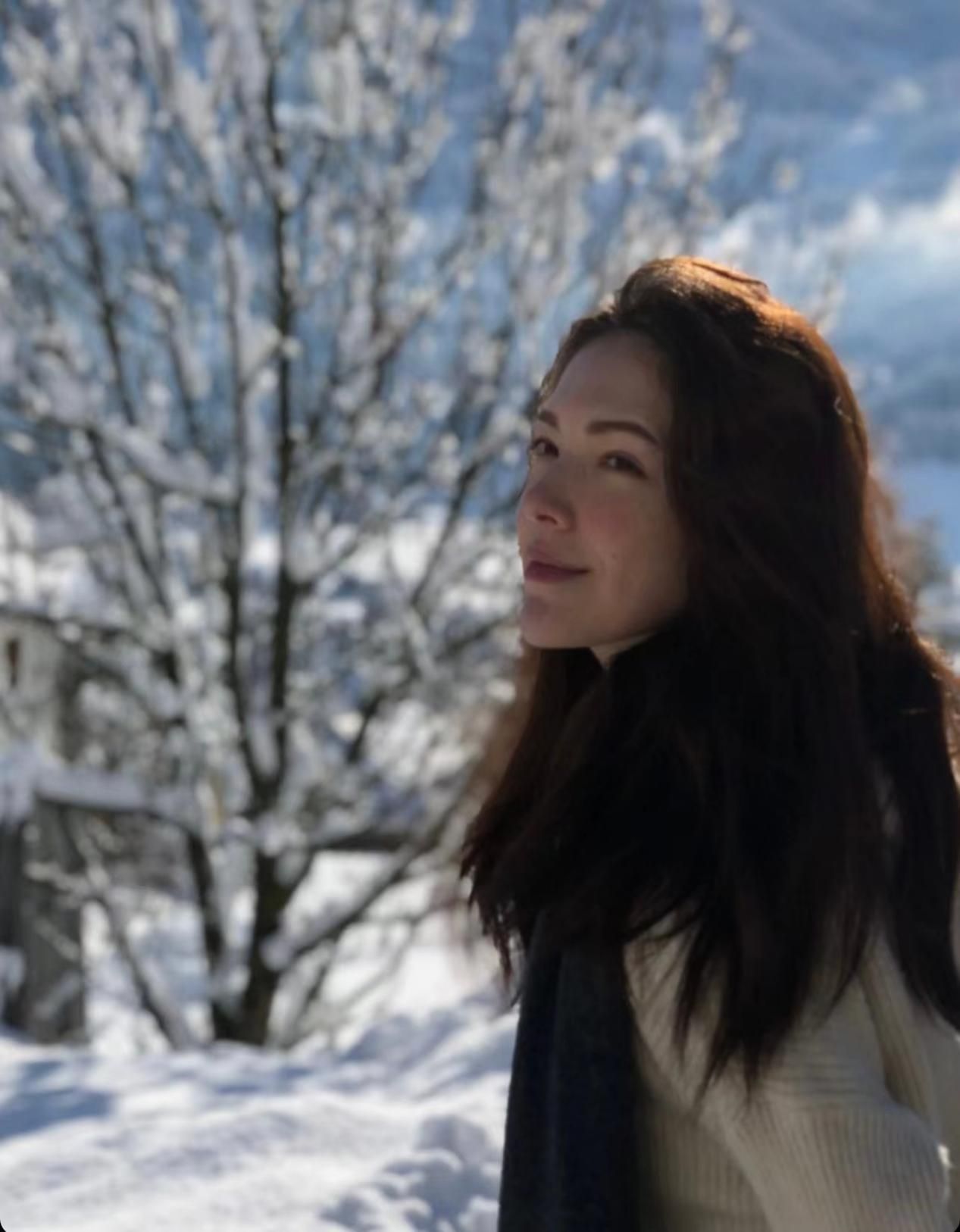 许玮甯|“花瓶”许玮甯成长了太多，嫁给爱情后愈发温柔，美成了人间理想