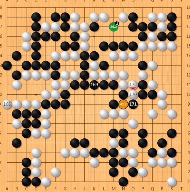 柯洁|柯洁首轮3/4子战败！