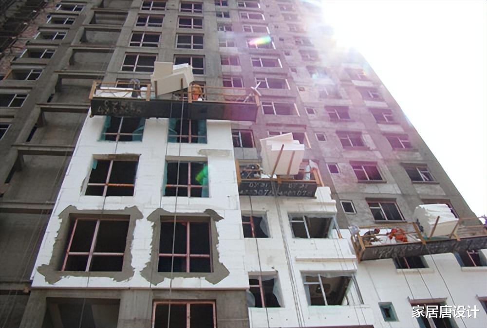 外墙保温,除了保温还有其他3个作用,今天才知道它那么重要!