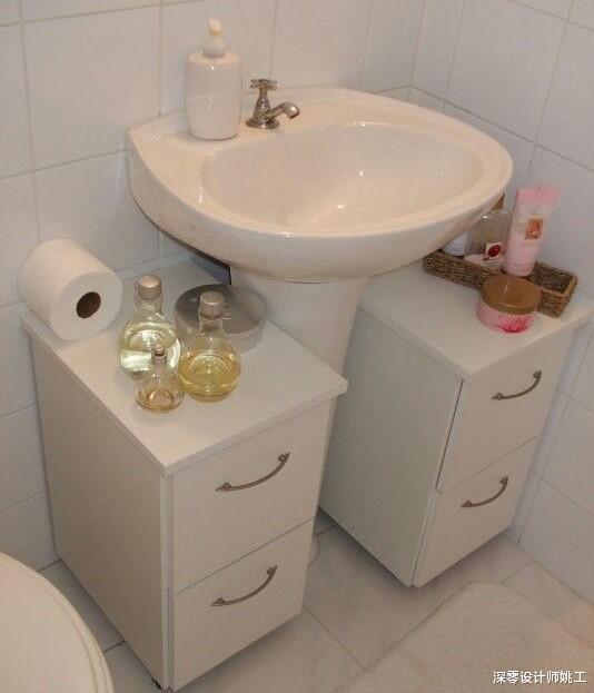 2㎡卫生间想玩出新花样,预算充足不妨考虑5点,可别忽略马桶收纳