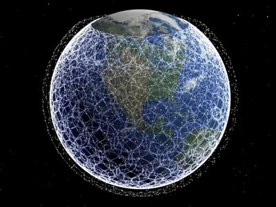 美国星链卫星群,潜在威胁仍在增加!我国科学家:必要时予以击落