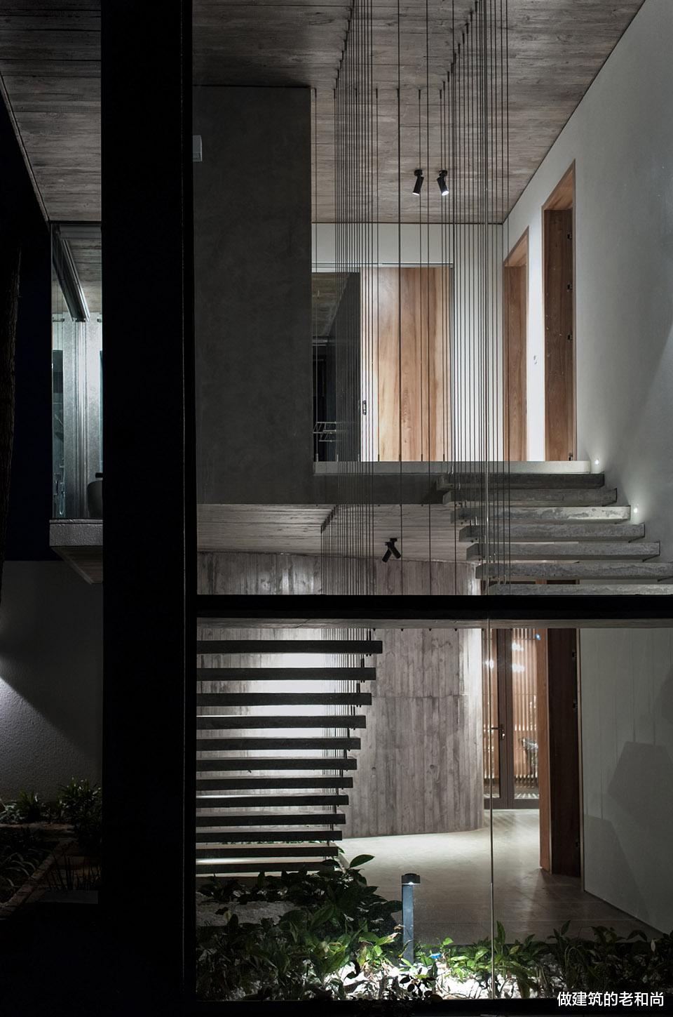 越南别墅设计：三代同堂之家，不同的家庭成员拥有不同的生活空间