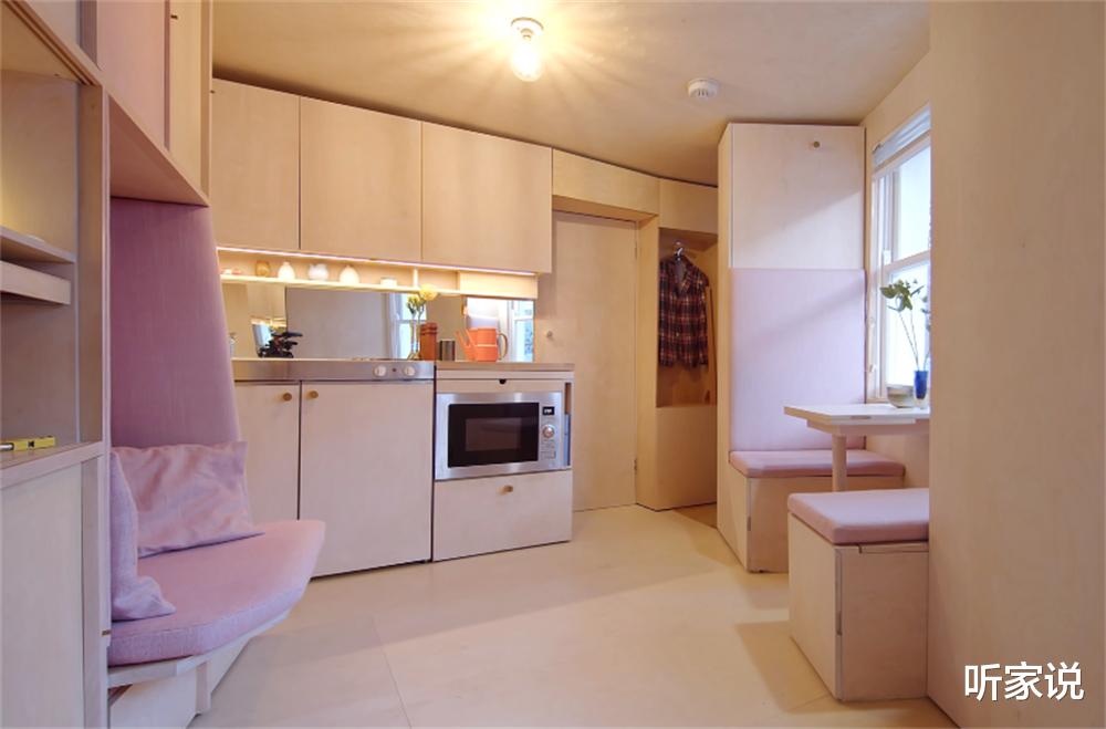 60岁老夫妻心态积极,买下13㎡“老破小”蜗居,改造成超舒适小家