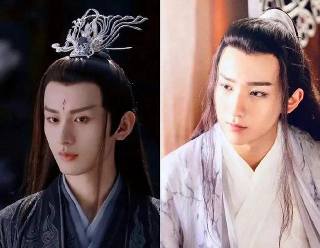 |6对长相相似的男星，吴磊王鹤棣各具特色，成毅李宏毅被说分不清