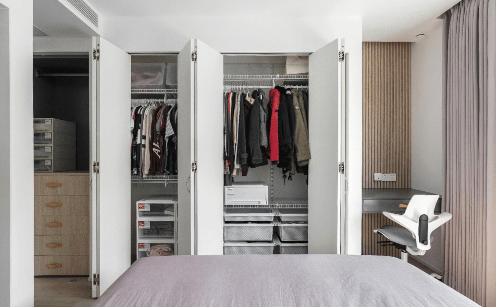 阳台不放洗衣机，卫生间四分离，她110㎡家，处处都是惊喜