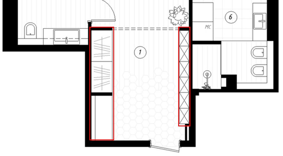 81㎡超强收纳之家,草木绿厨房也太高级了叭!