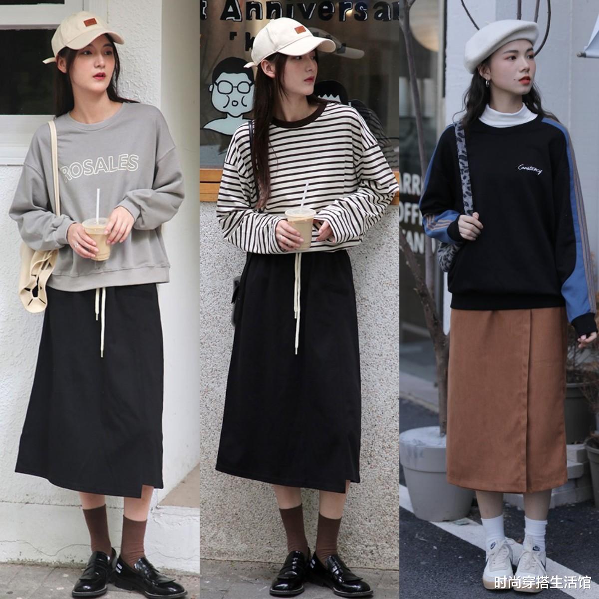 秋天出游怎么穿才好看?备上这“3衣2裤2裙”就够了,温暖又显瘦