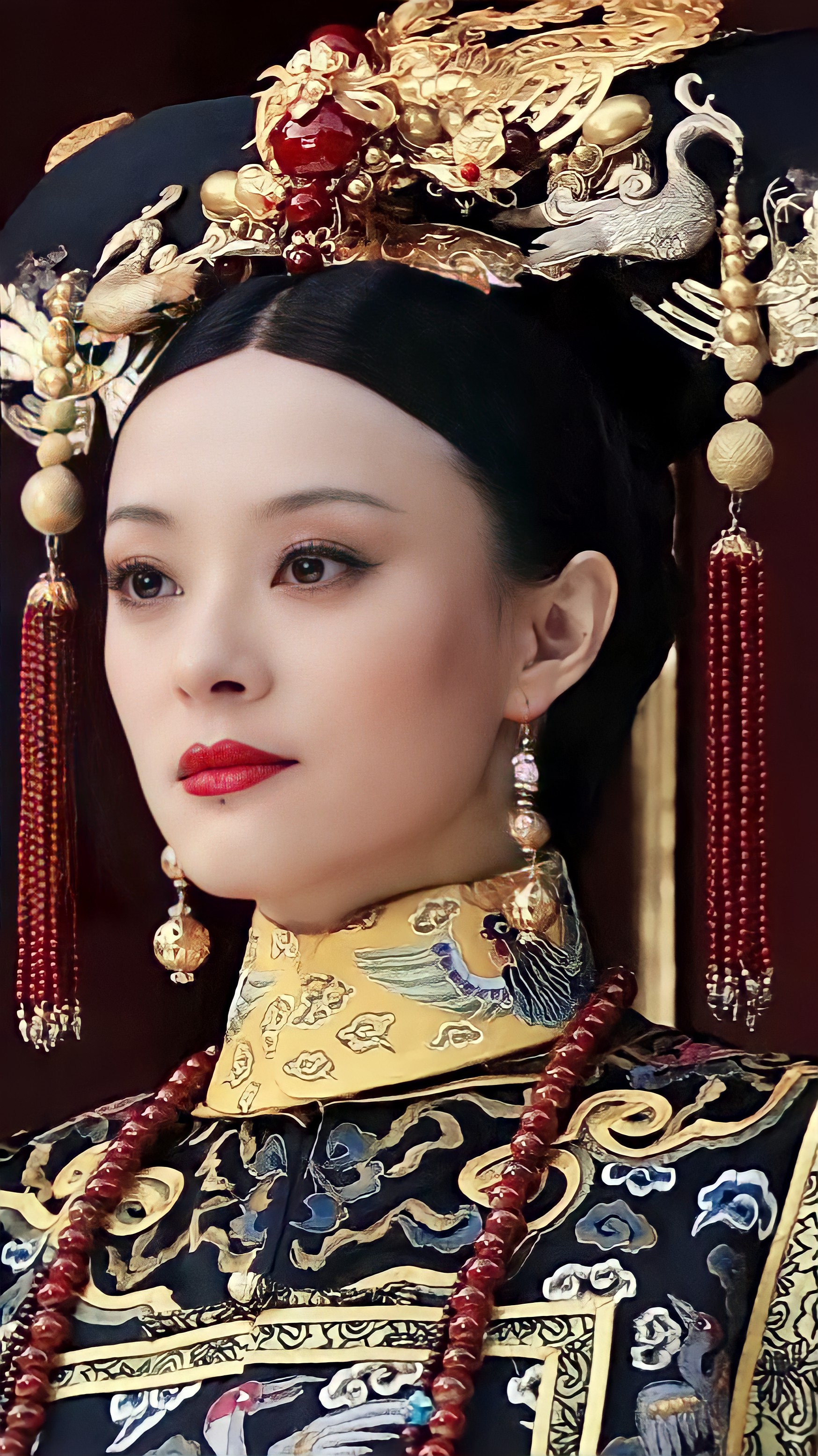 佟丽娅|盘点古代装扮最美的演员，颖宝没上榜，第一名实至名归