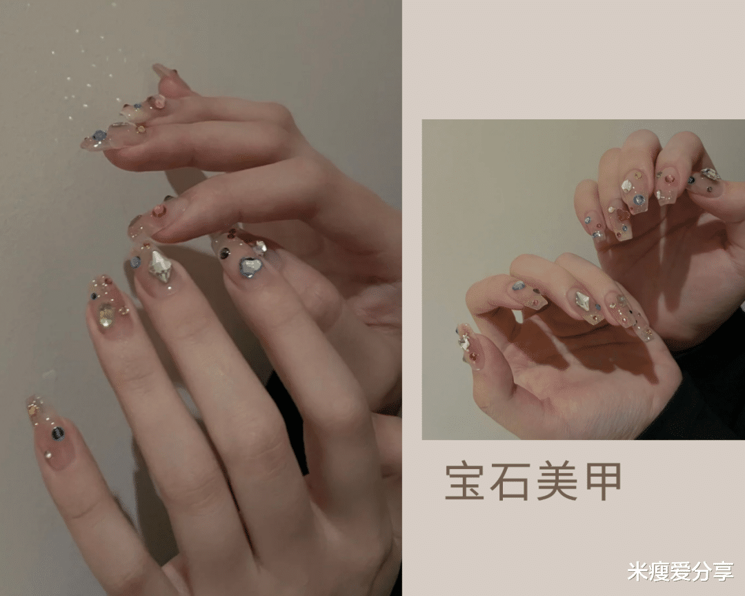 长靴 7款五一度假风美甲，小众不撞款，谁做谁好看！